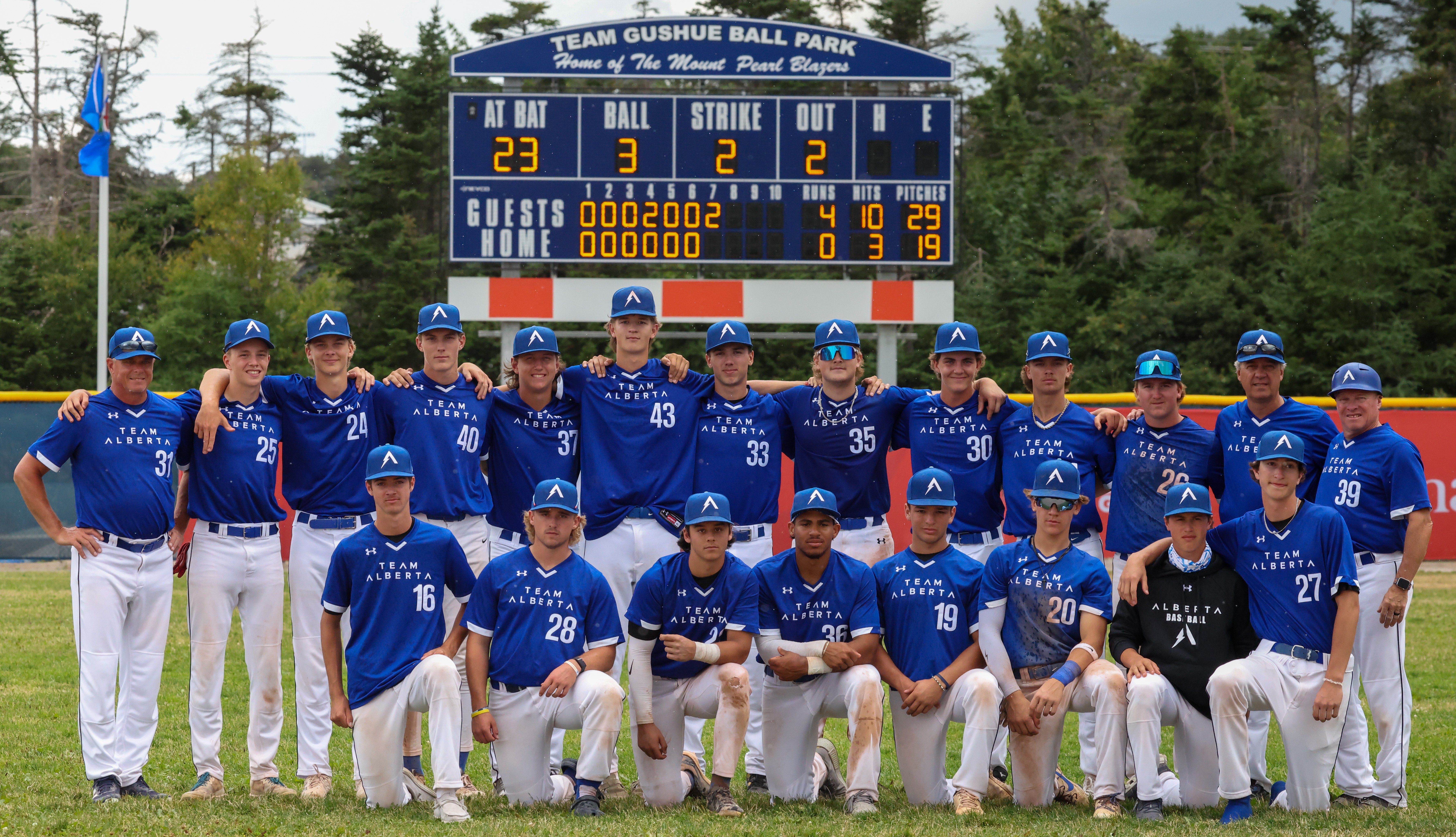 Team Alberta 2025
